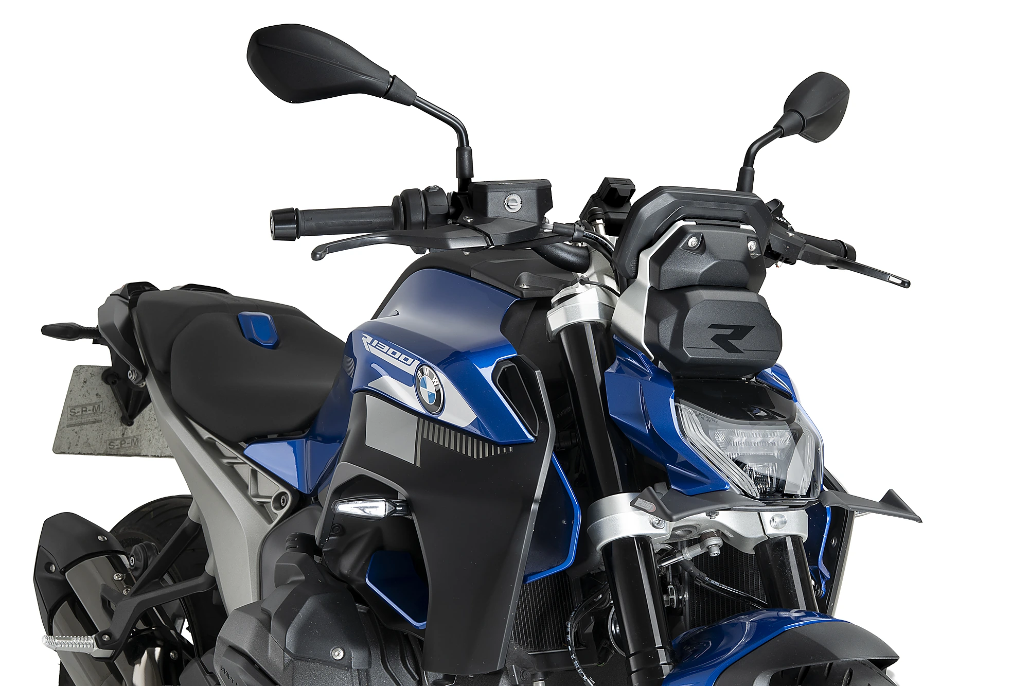 Puig downforce front spoiler BMW R1300 R (2025-) PU22821J 2