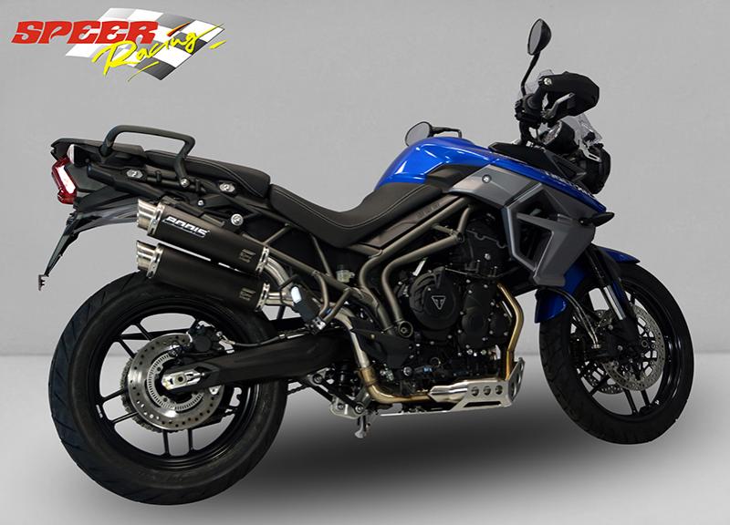 Bodis uitlaat Triumph Tiger 800 2015-2016 GPC-X2