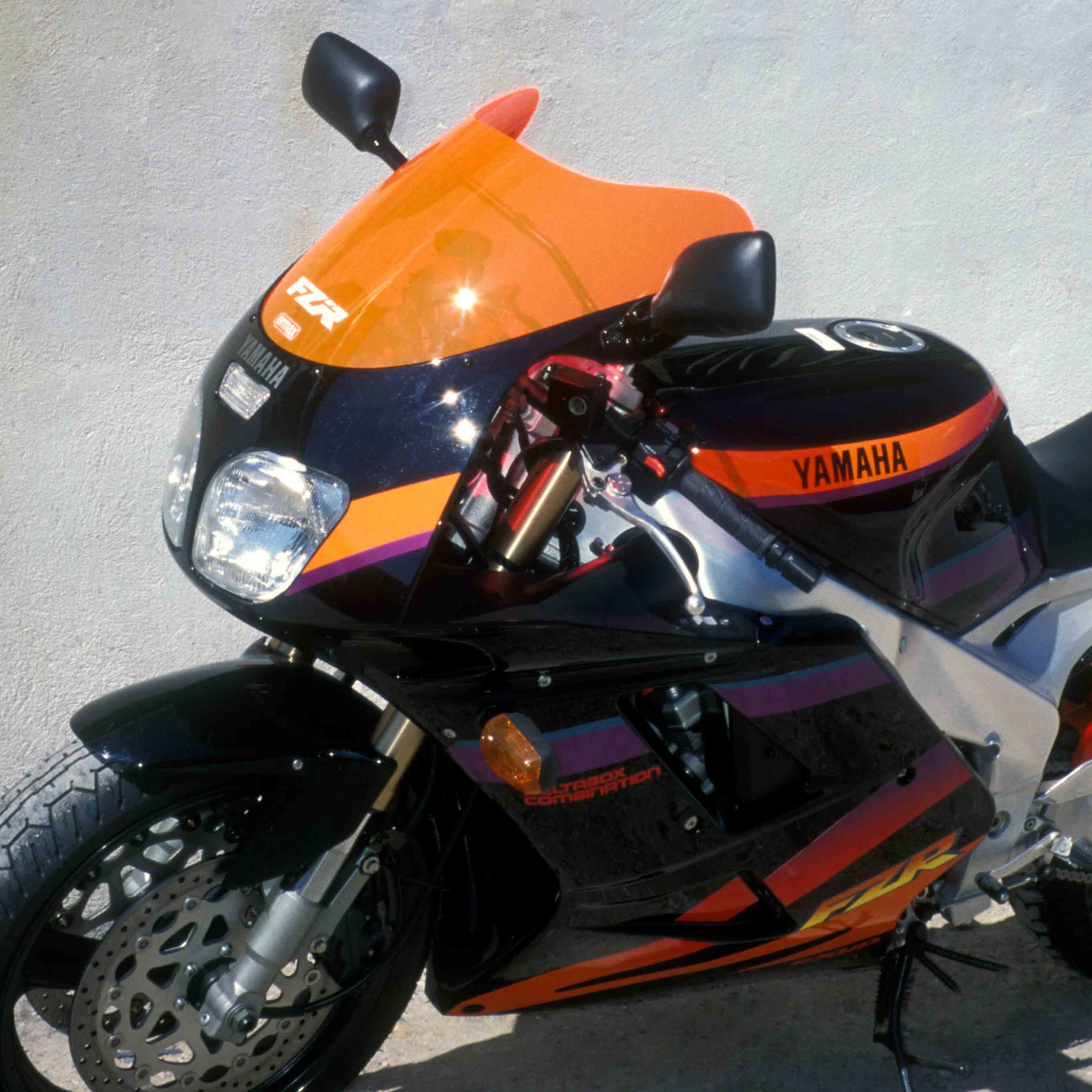 Ermax origineel windscherm Yamaha FZR1000 Exup (1994-1997) E020201031