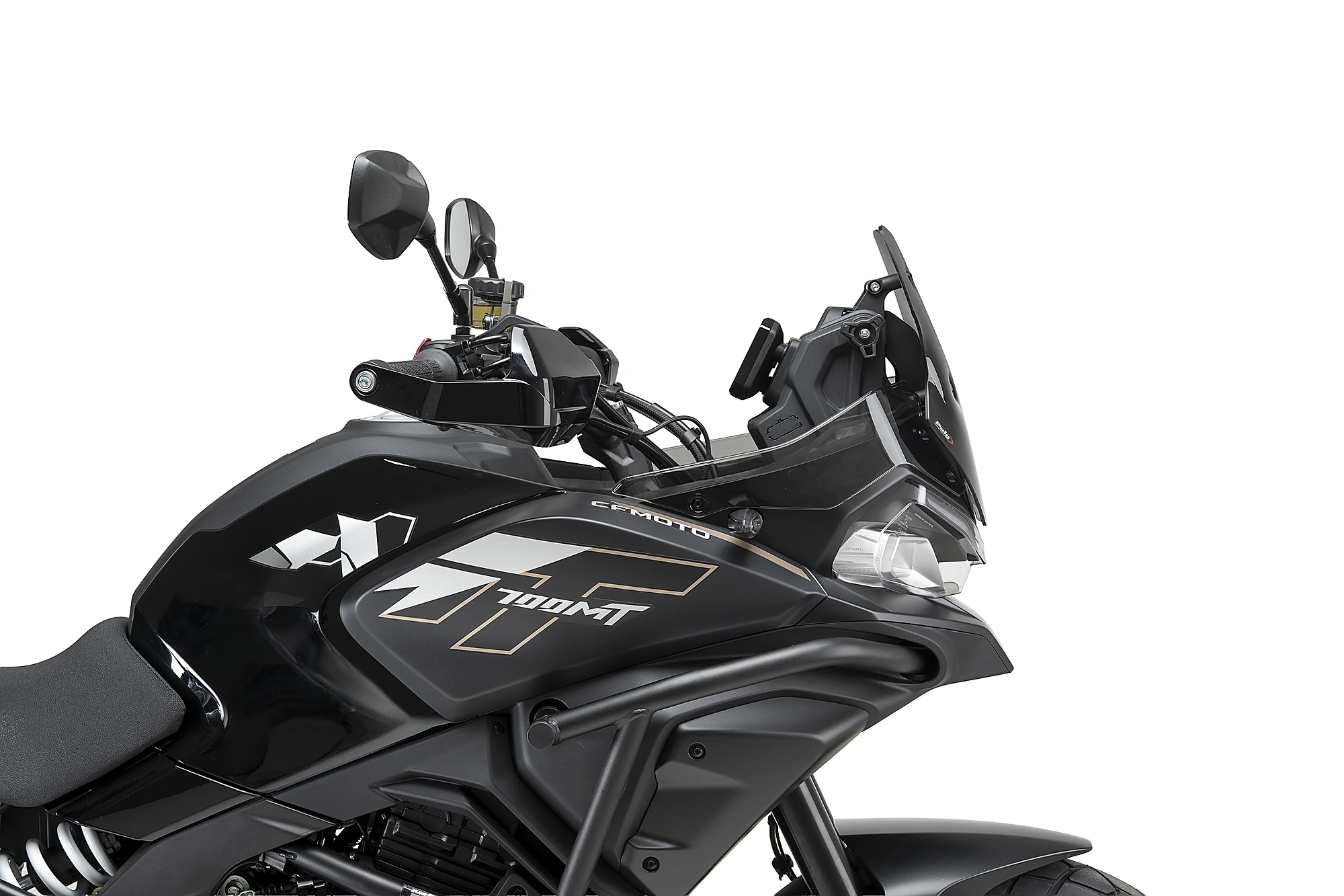 Puig Sport windscherm CFmoto 700MT / 800MT-X (2025-) PU22836F 2