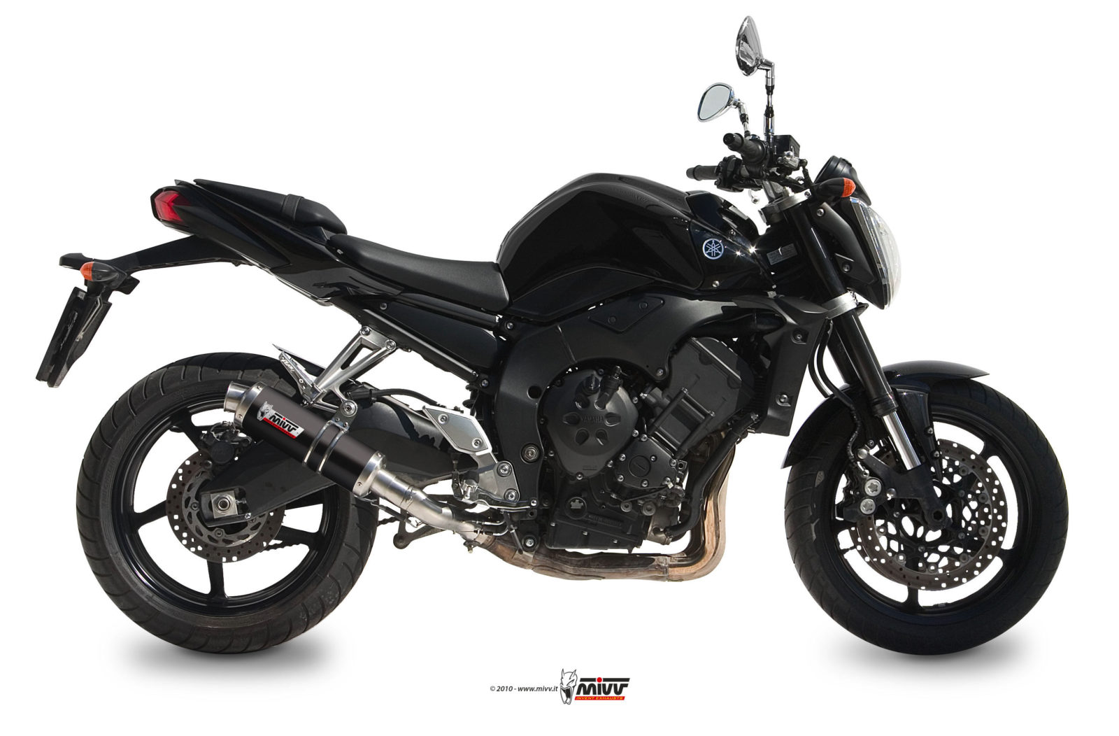 MIVV GP Slip On uitlaat Yamaha FZ1 N / S Fazer (2006-2015) BI-1089476001 1
