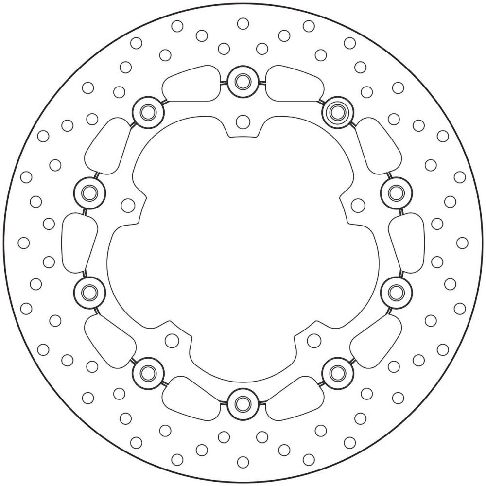 Brembo remschijf