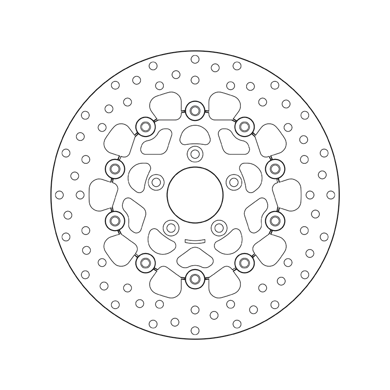 Brembo remschijf