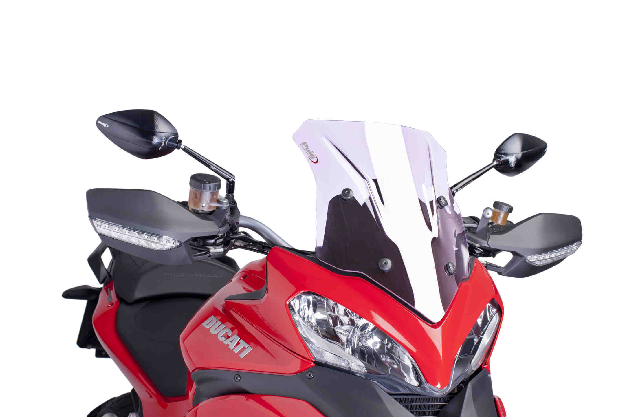 Puig windscherm Ducati Multistrada 1200 S 2013-2014 Jetstream