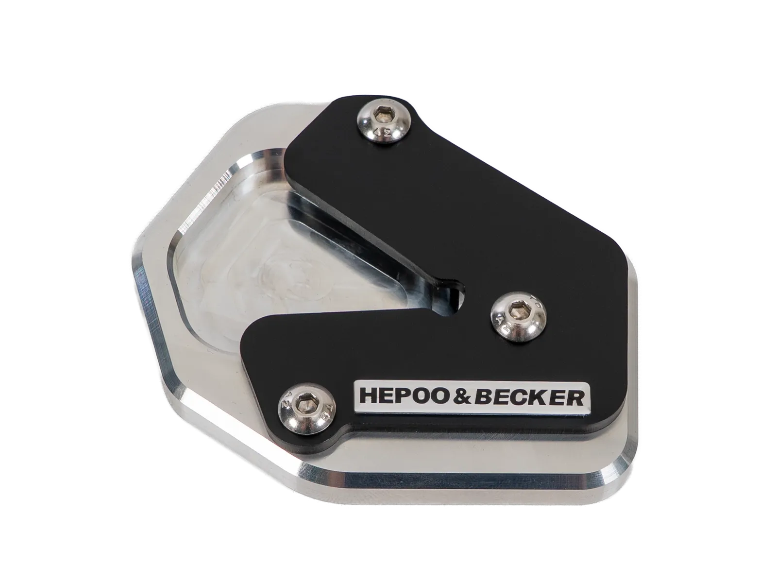 Hepco en Becker zijstandaard vergroter BMW F450 GS (2026-) HE421165530091