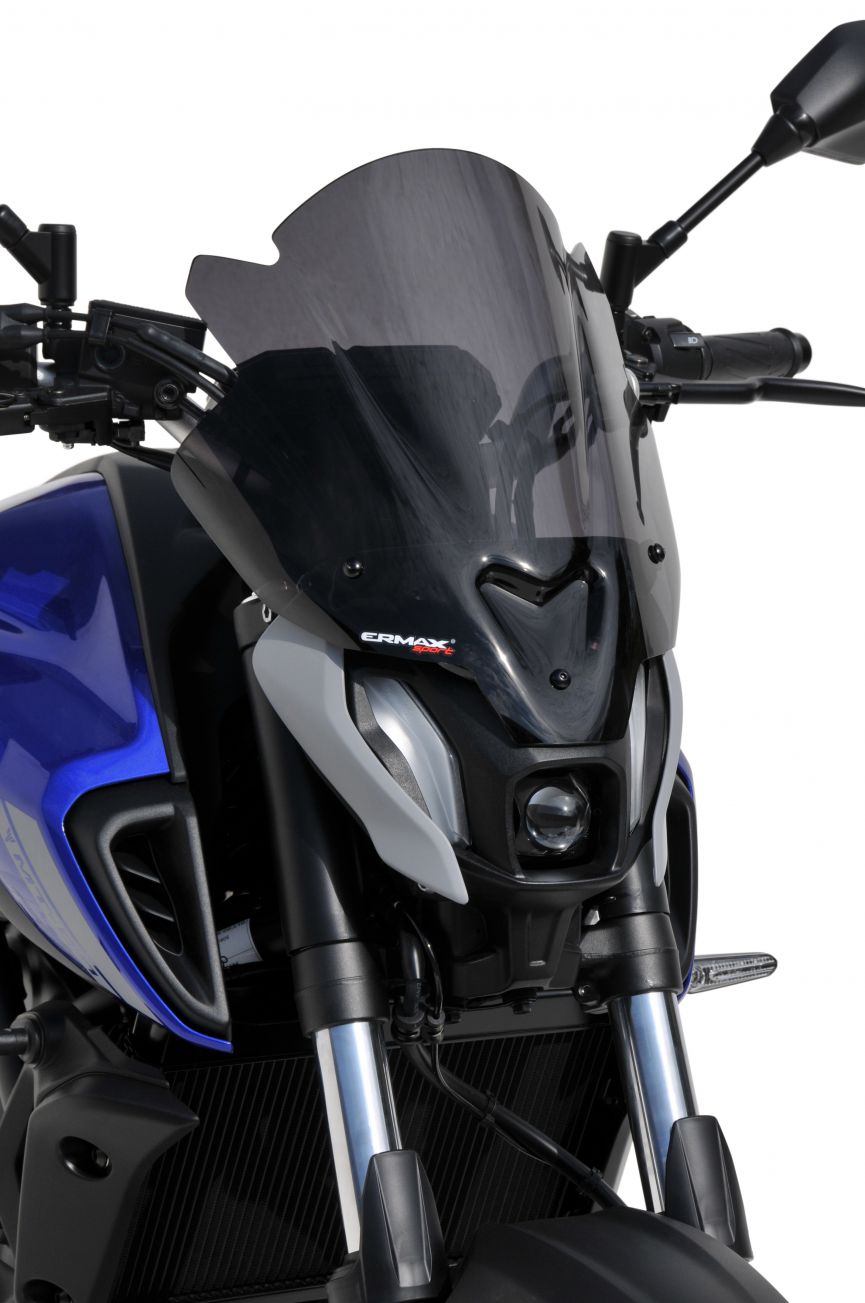 Ermax windscherm Yamaha MT 07 vanaf 2021 Nose