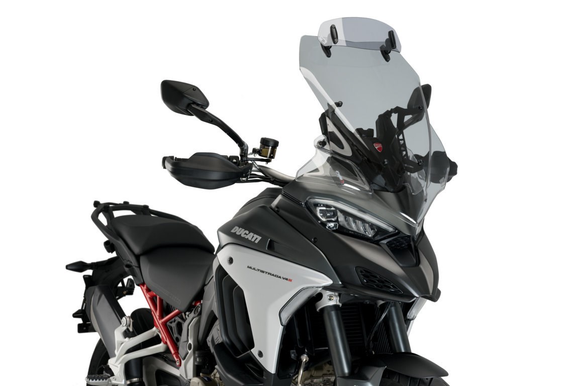 Puig windscherm Ducati Multistrada V4 / S / Sport met opzetruit 