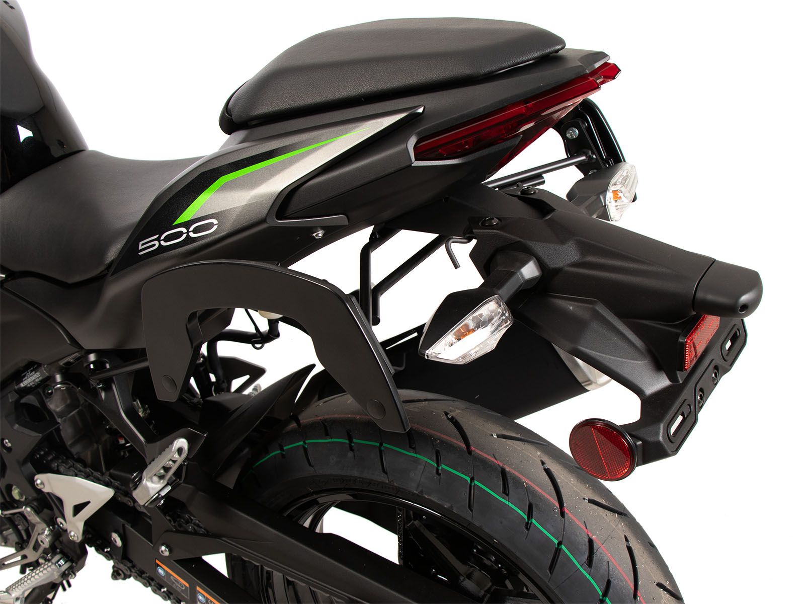 Hepco en Becker C-Bow bagagerek Kawasaki Ninja 500 SE (2024-) HE63025480001 1