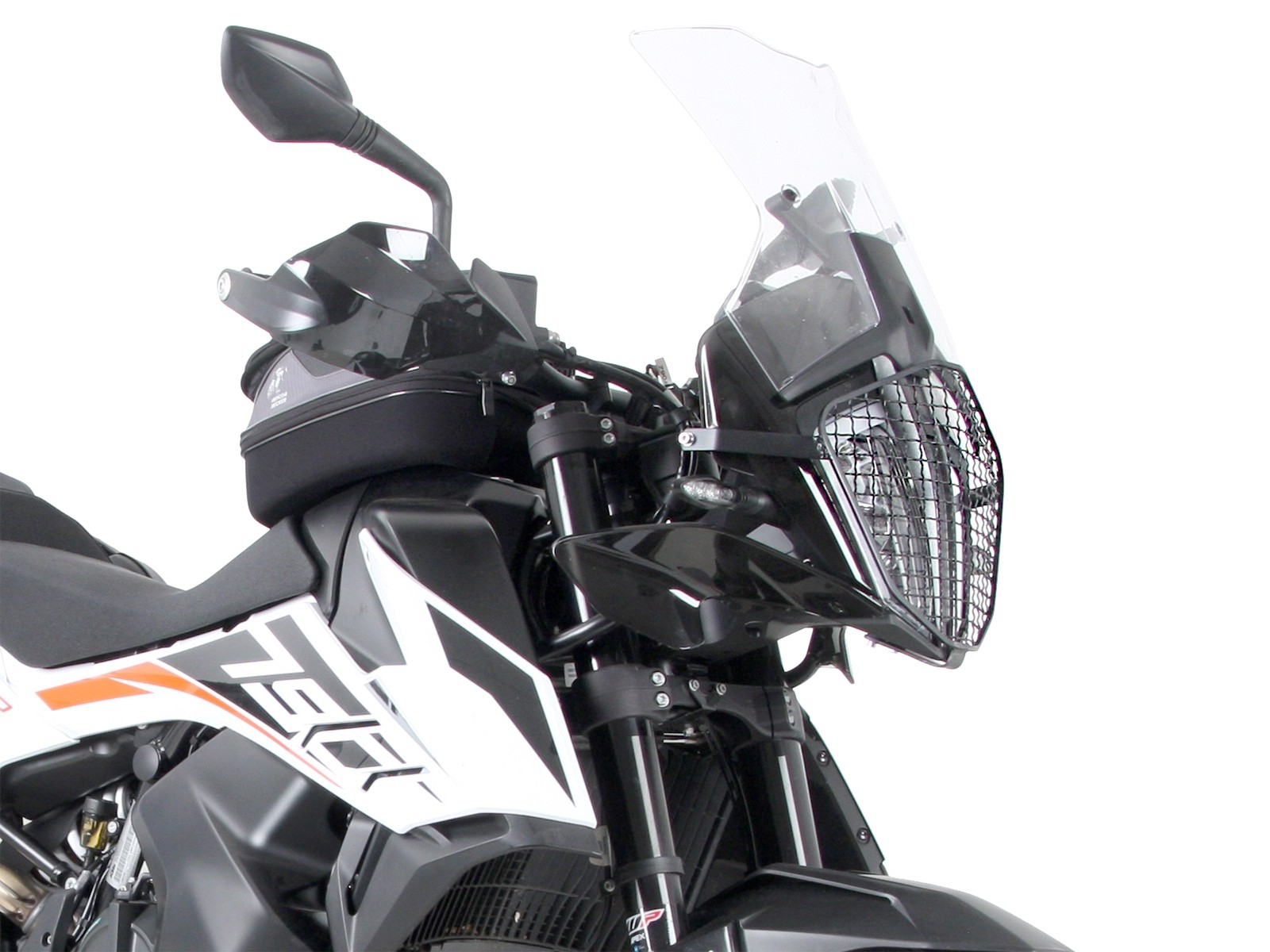 Hepco en Becker koplamp bescherming KTM 790 Adventure /R vanaf 2019