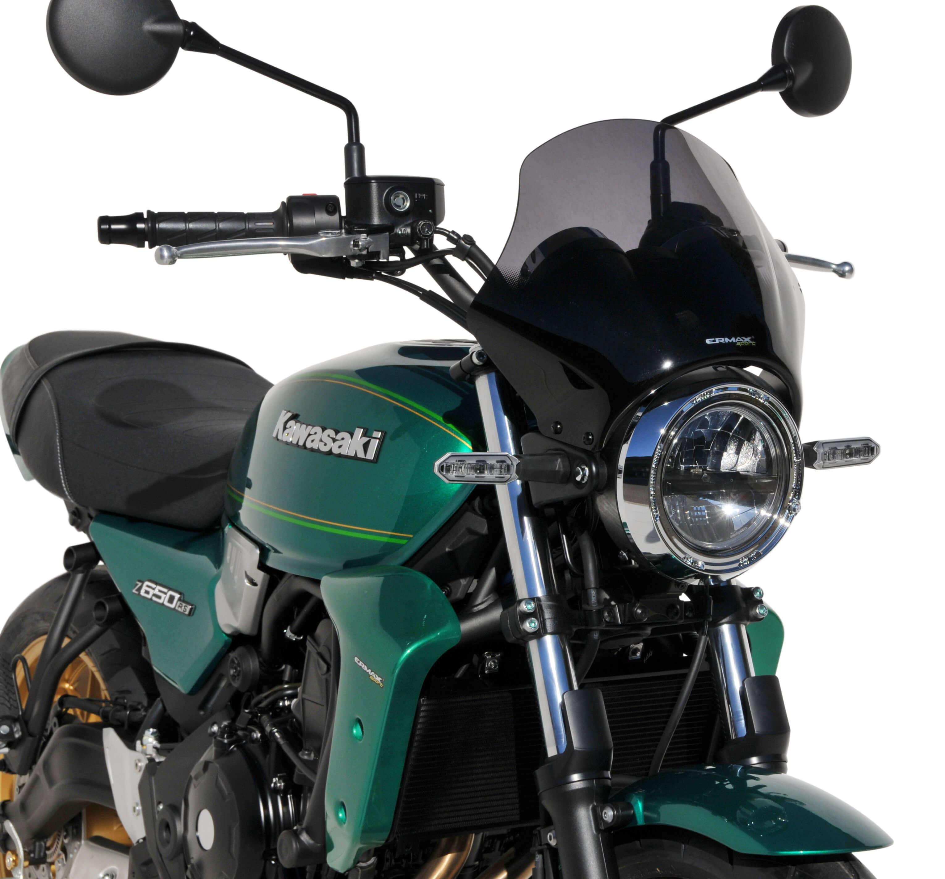 Ermax Nasty windscherm Kawasaki Z650 RS (2022-)