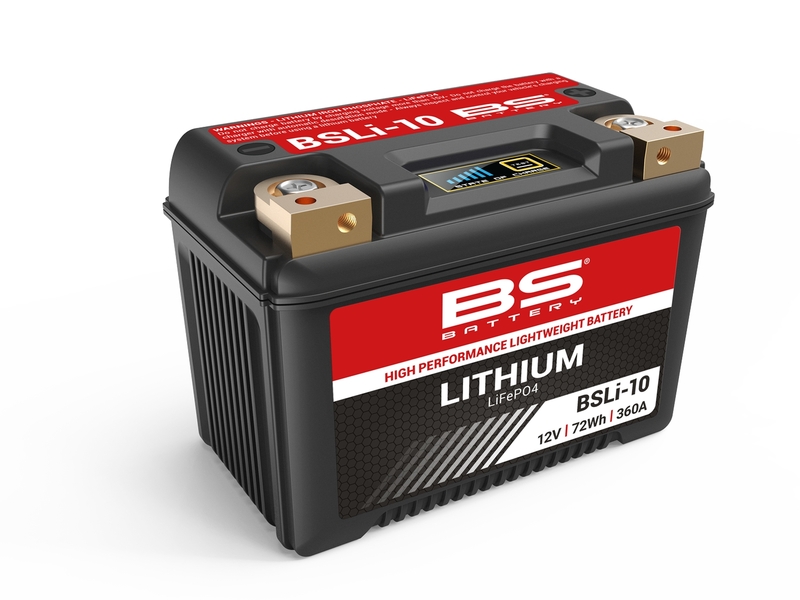 BSLi-10 lithium ion accu