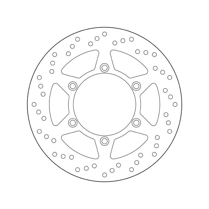 Brembo remschijf