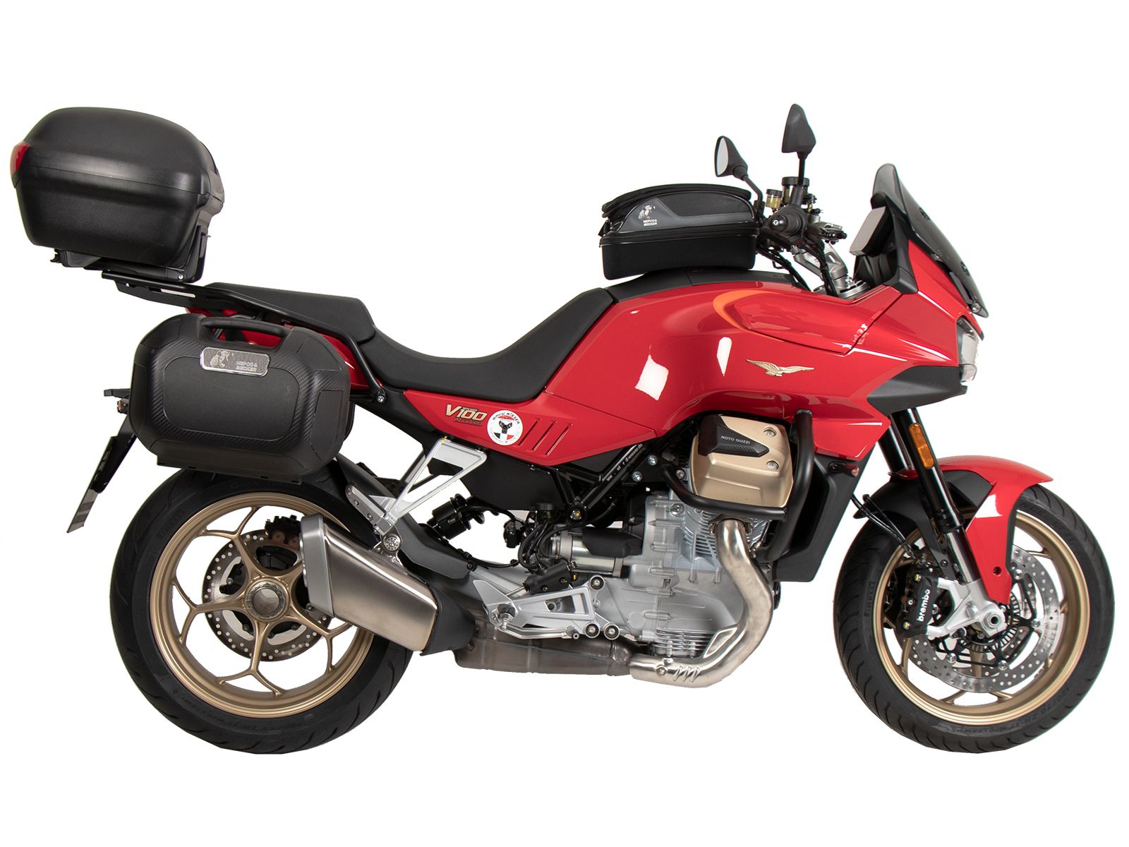 Hepco en Becker C-Bow bagagerek Moto Guzzi V100 Mandello (2023-) HE6305570001 12
