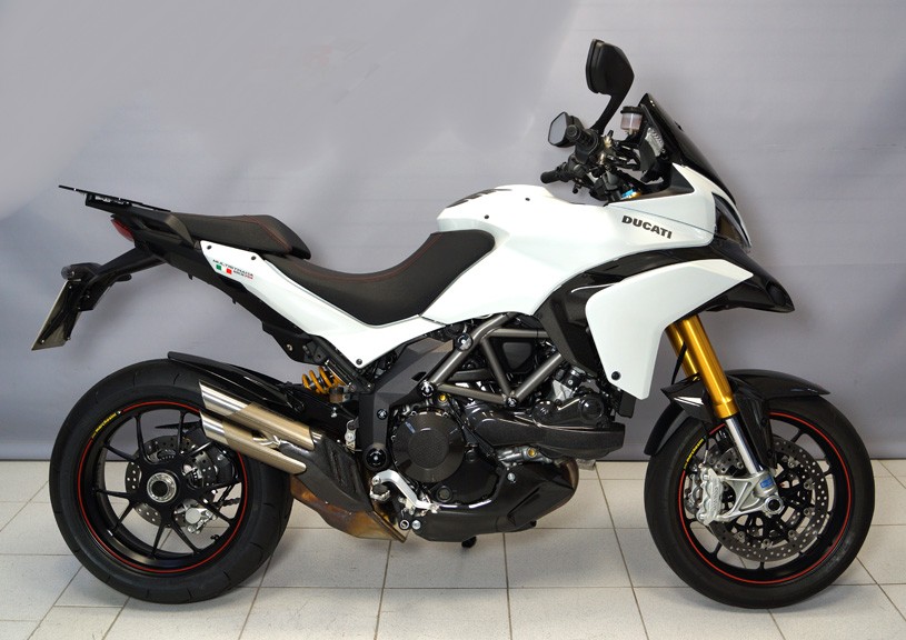 Bodis uitlaat Ducati Multistrada 1200 / S 2011-2014 Duobolico Titanium