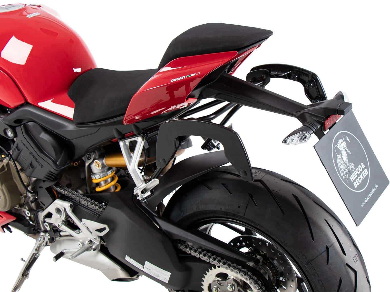 Hepco en Becker bagagerek Ducati Streetfighter V4 /S vanaf 2020 C-Bow