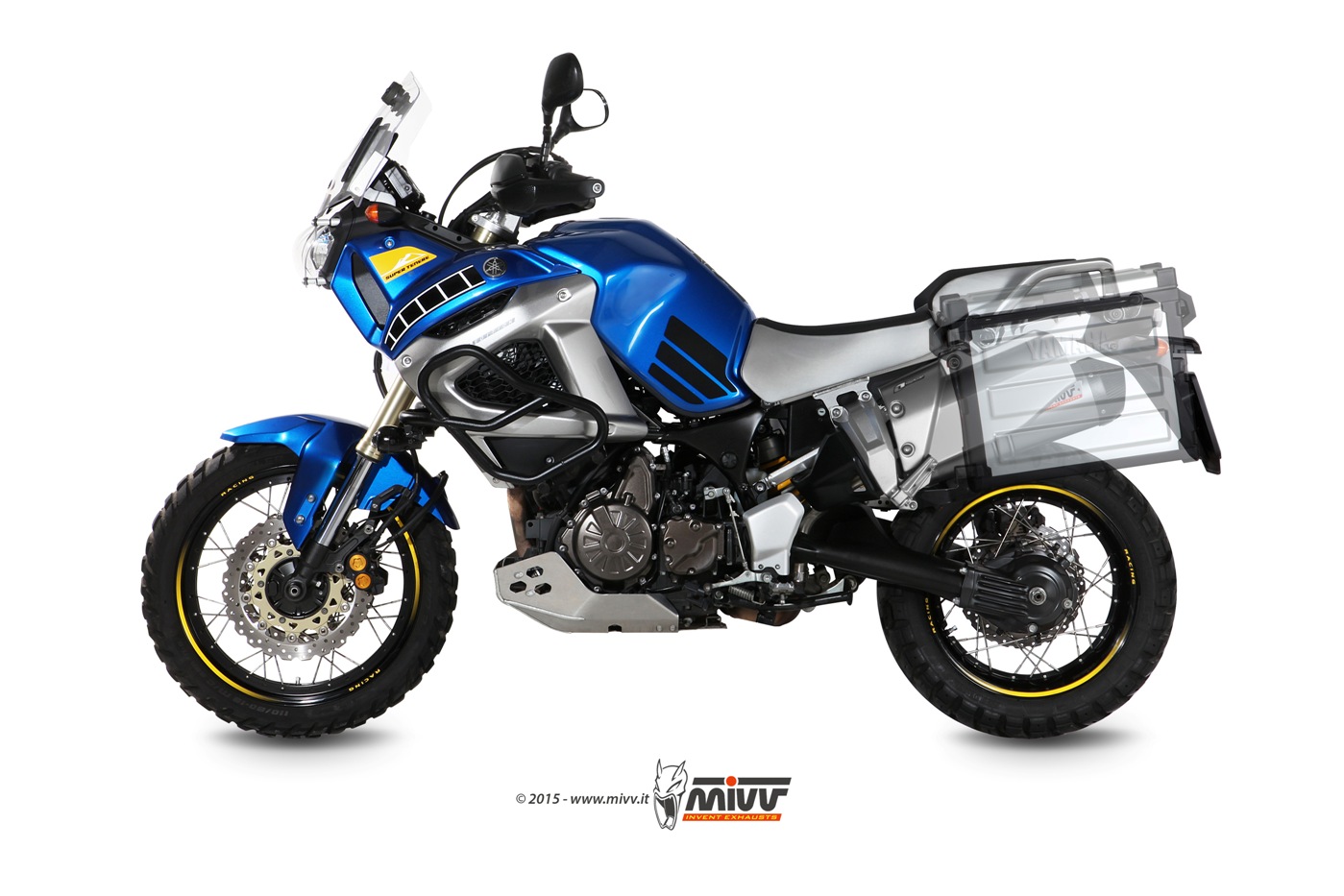 MIVV Oval Slip On uitlaat Yamaha Super Tenere 1200 (2010-2020) BI-1089731001 4