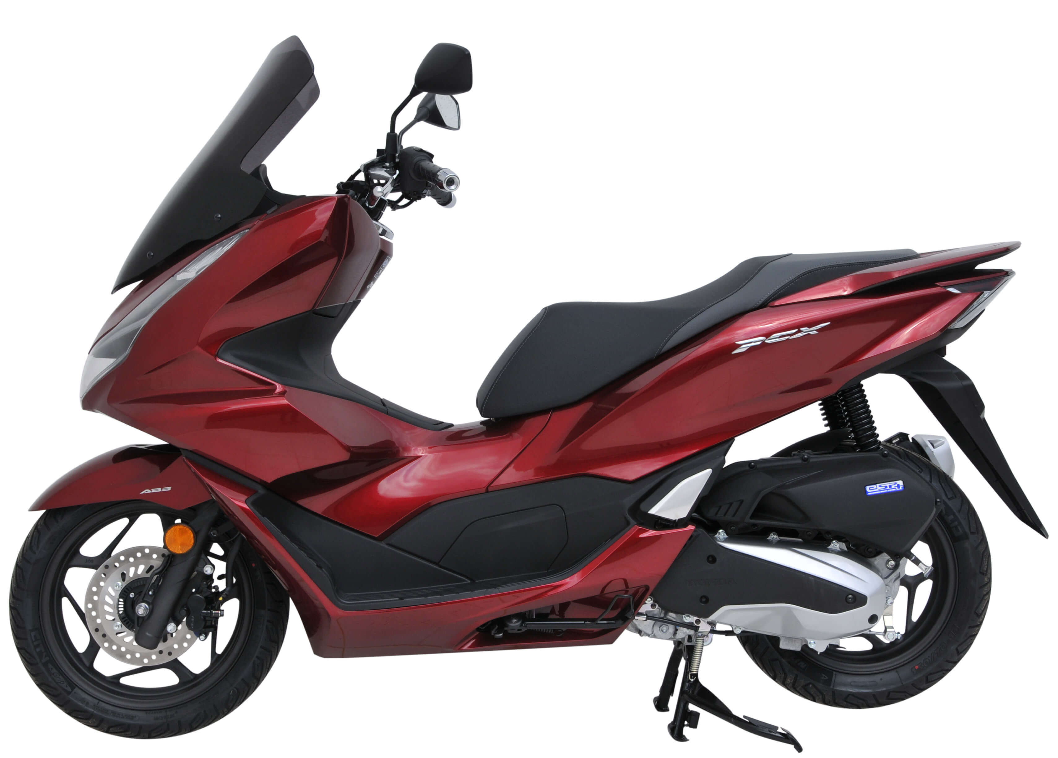 Ermax Sport Touring windscherm Honda PCX 125 (2021-2024) EST01T18-56 6