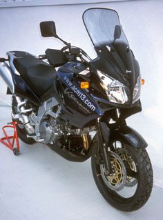 Ermax windscherm Suzuki DL 1000 V-Strom 2002-2003