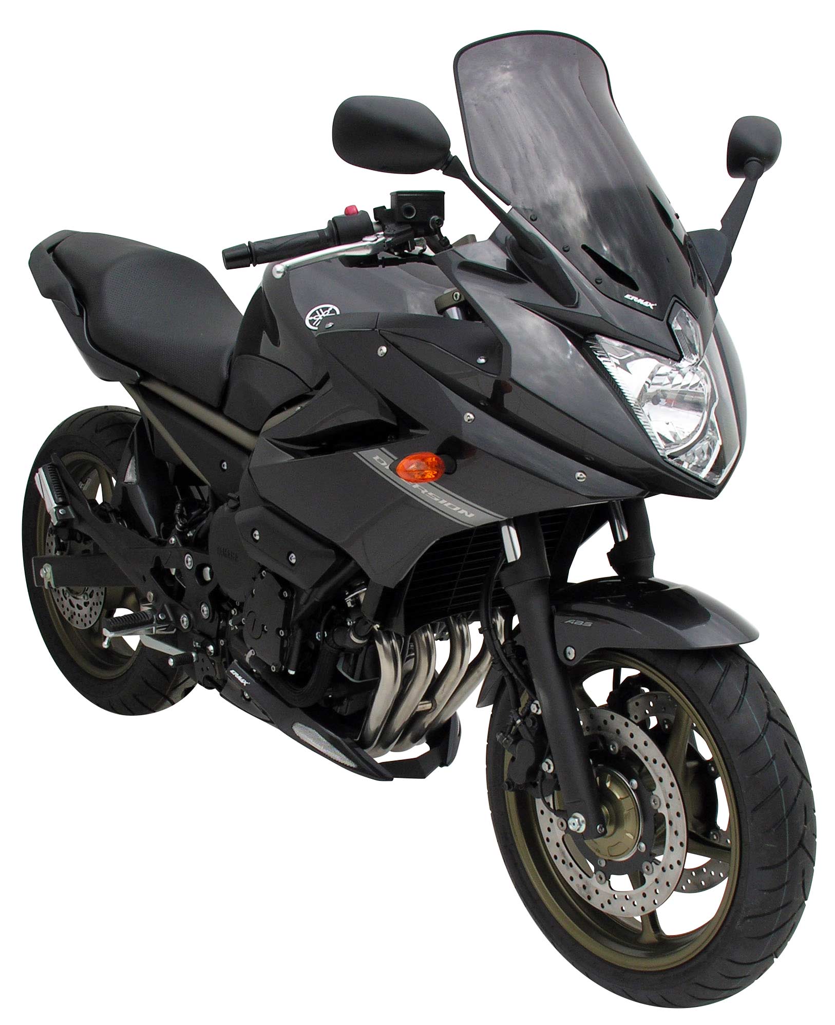 Ermax verhoogd windscherm Yamaha XJ6 S Diversion (2009-2015) E010201051 1