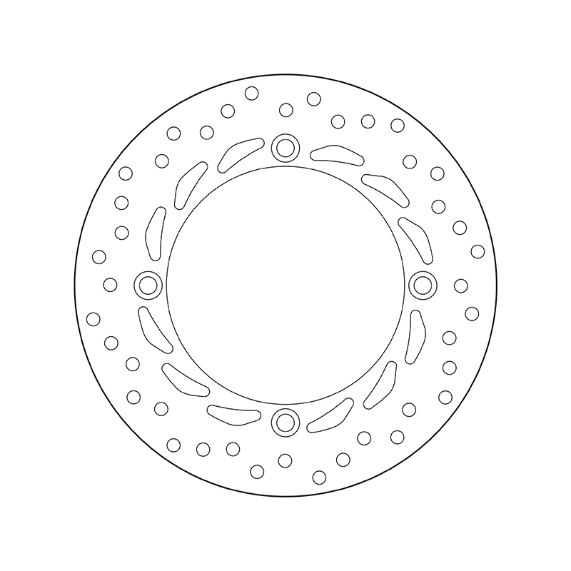 Brembo remschijf