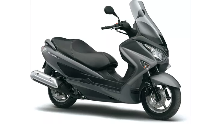 Ermax origineel windscherm Suzuki Burgman 125 (2007-2016) E020401084