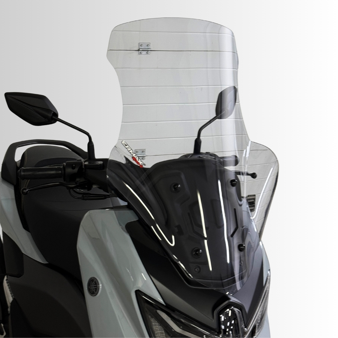 Ermax verhoogd windscherm Yamaha Nmax 125 / 155 (2025-) E0102Z10-03
