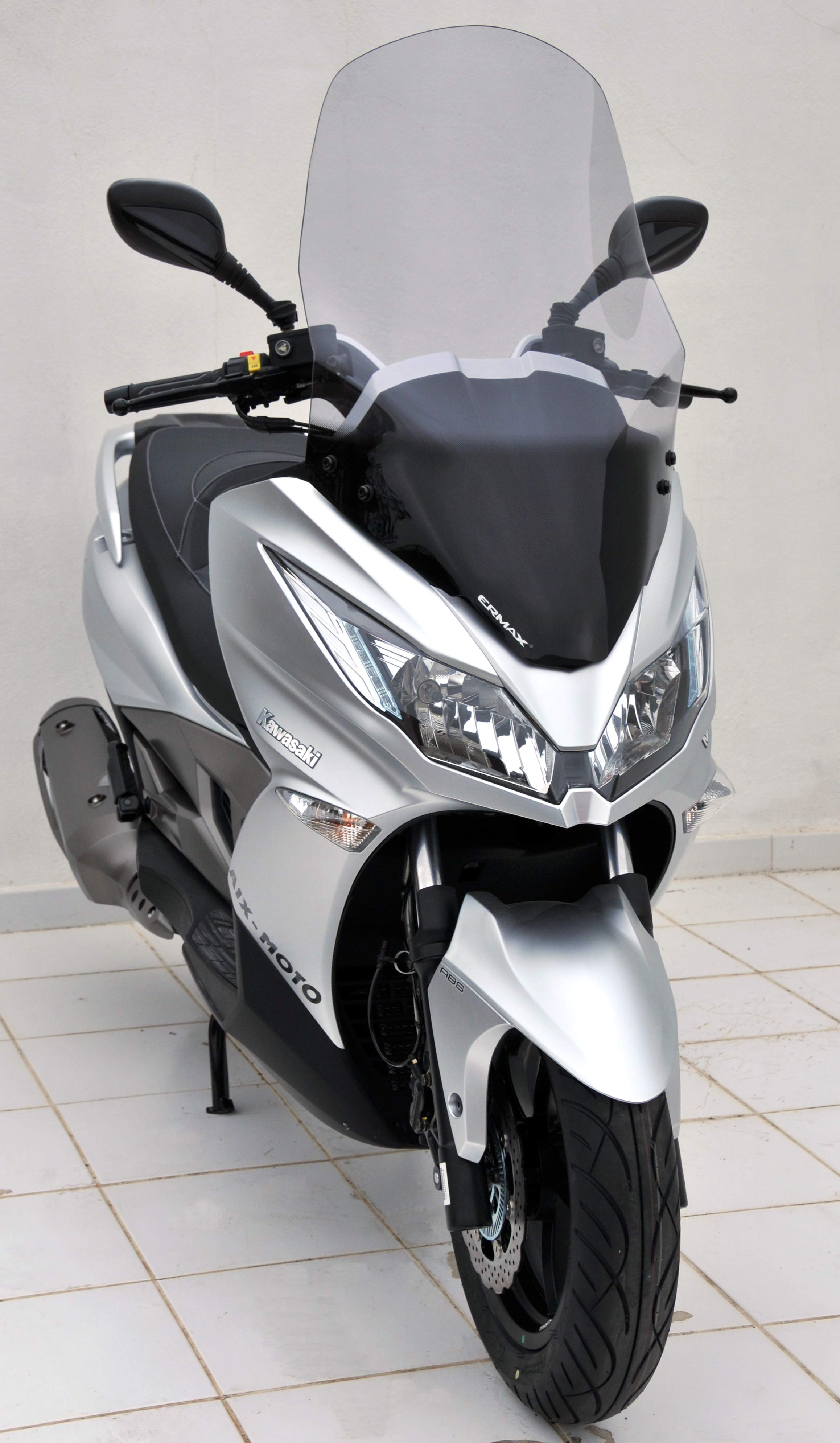Ermax verhoogd windscherm Kawasaki J125 / J300 (2014-2020) E010354088