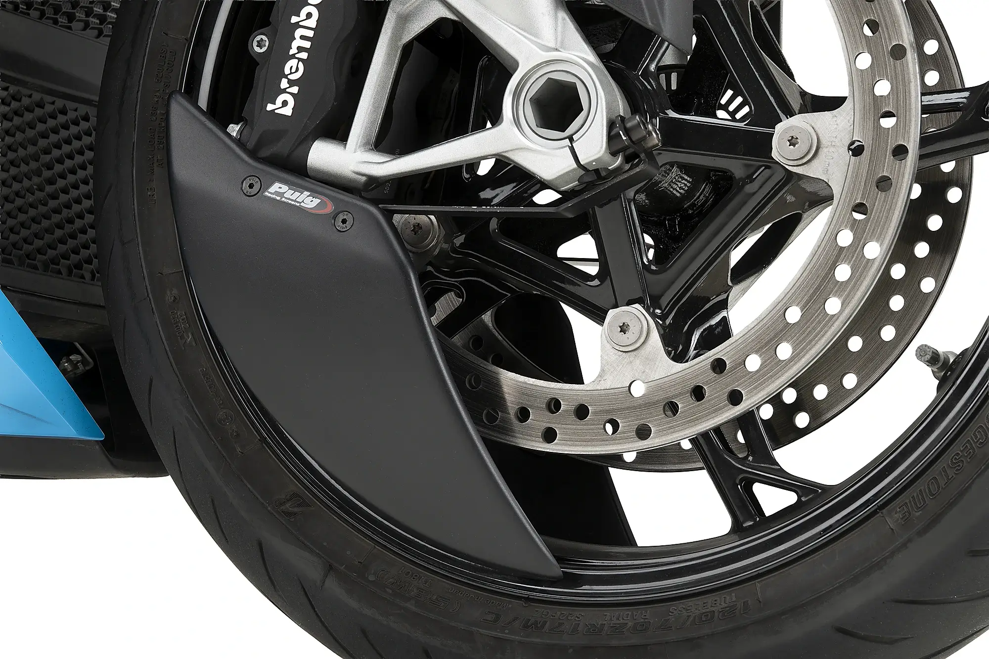 Puig Aero wheel deflector BMW S1000R (2025-) PU22787J 1