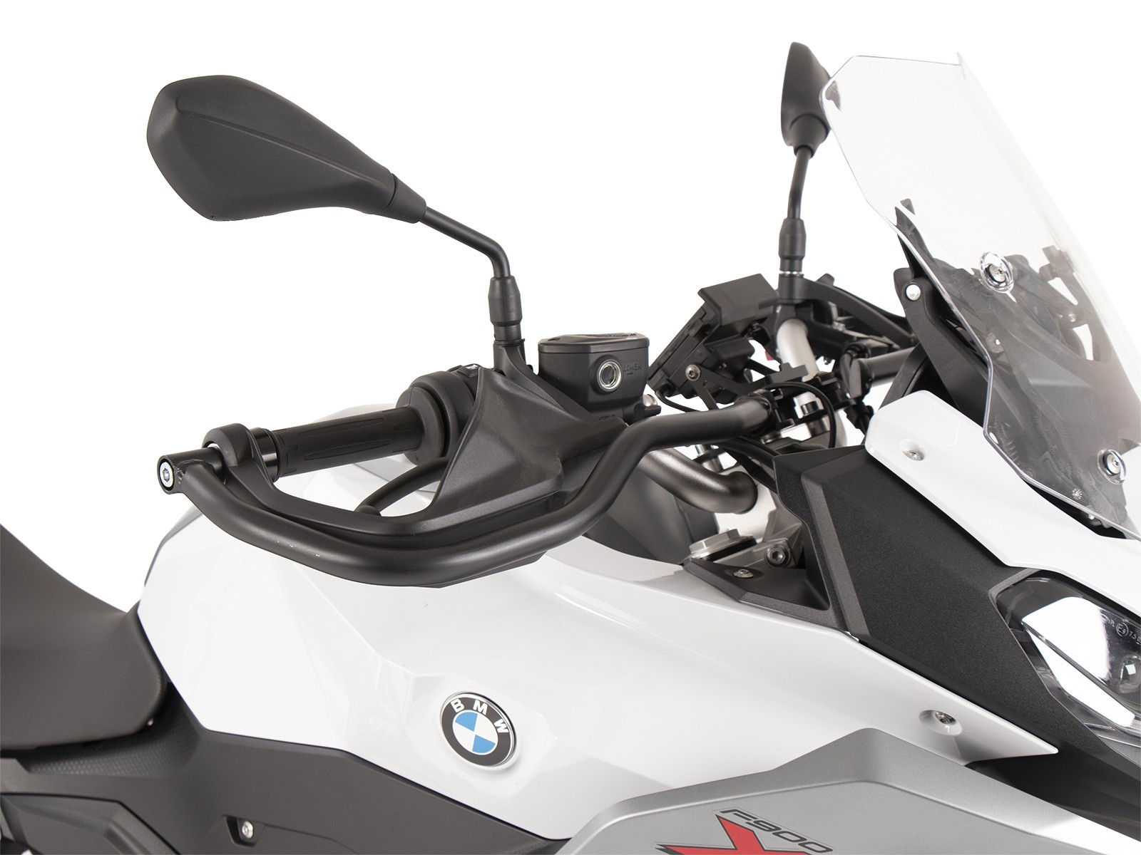 Hepco en Becker beschermbeugels handkappen BMW F900XR vanaf 2020
