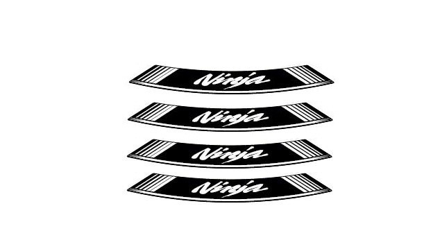 Puig Velg stickers Kawasaki Ninja / H2 / 250R / 300 / 400 / 650 vanaf 2008 Puig Velg stickers Kawasaki Ninja / H2 / 250R / 300 / 400 / 650 vanaf 2008