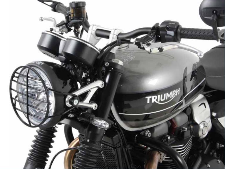 Hepco en Becker koplamp bescherming Triumph Speed Twin 1200 vanaf 2019