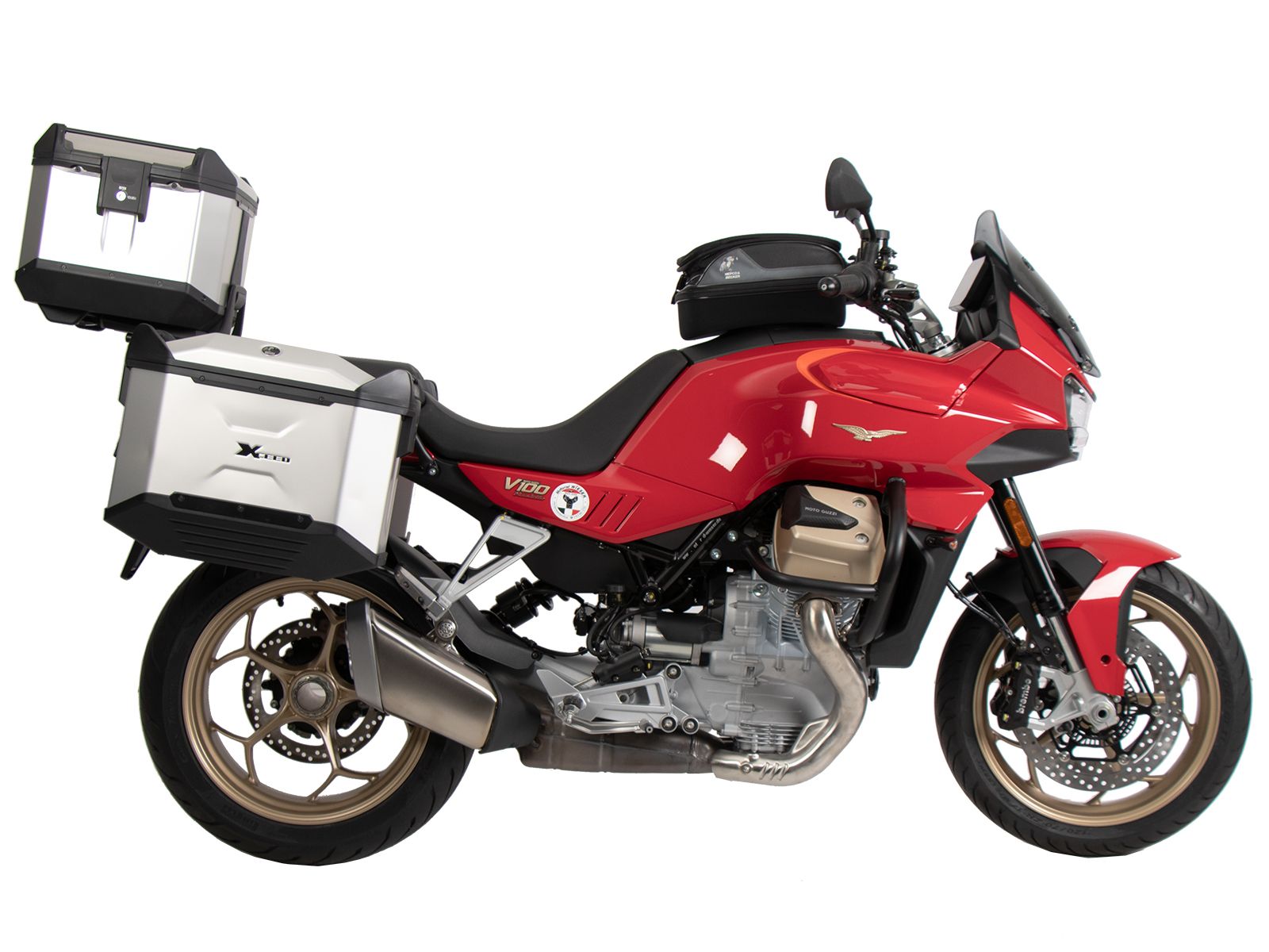 Hepco en Becker Alurack drager topkoffer Moto Guzzi V100 Mandello (2023-) HE6525570101 3