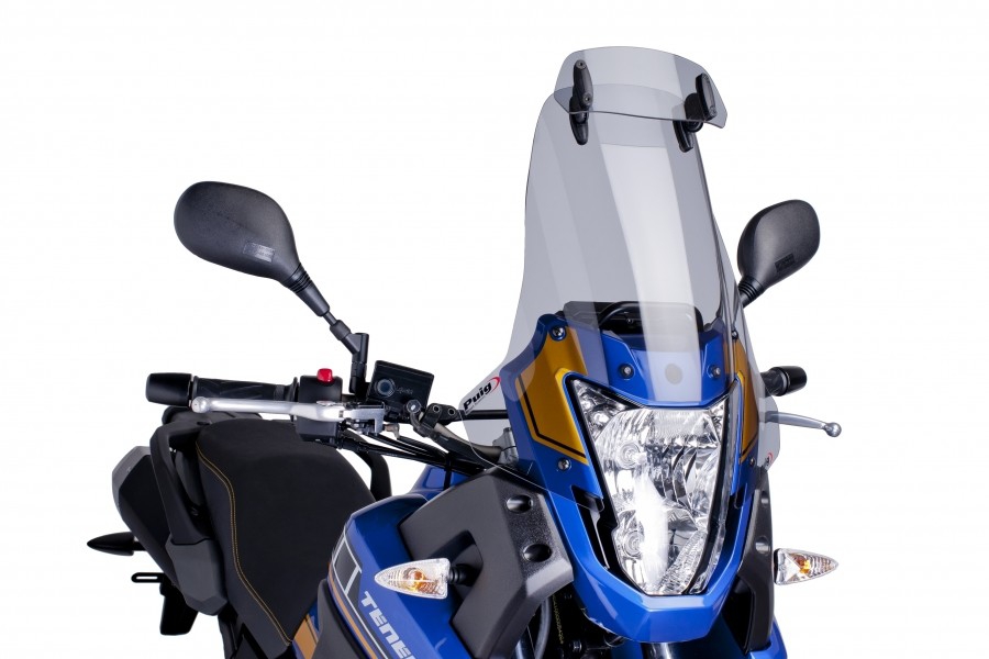 Puig windscherm Yamaha XT660 Z Tenere 2008-2018 met opzetruit 
