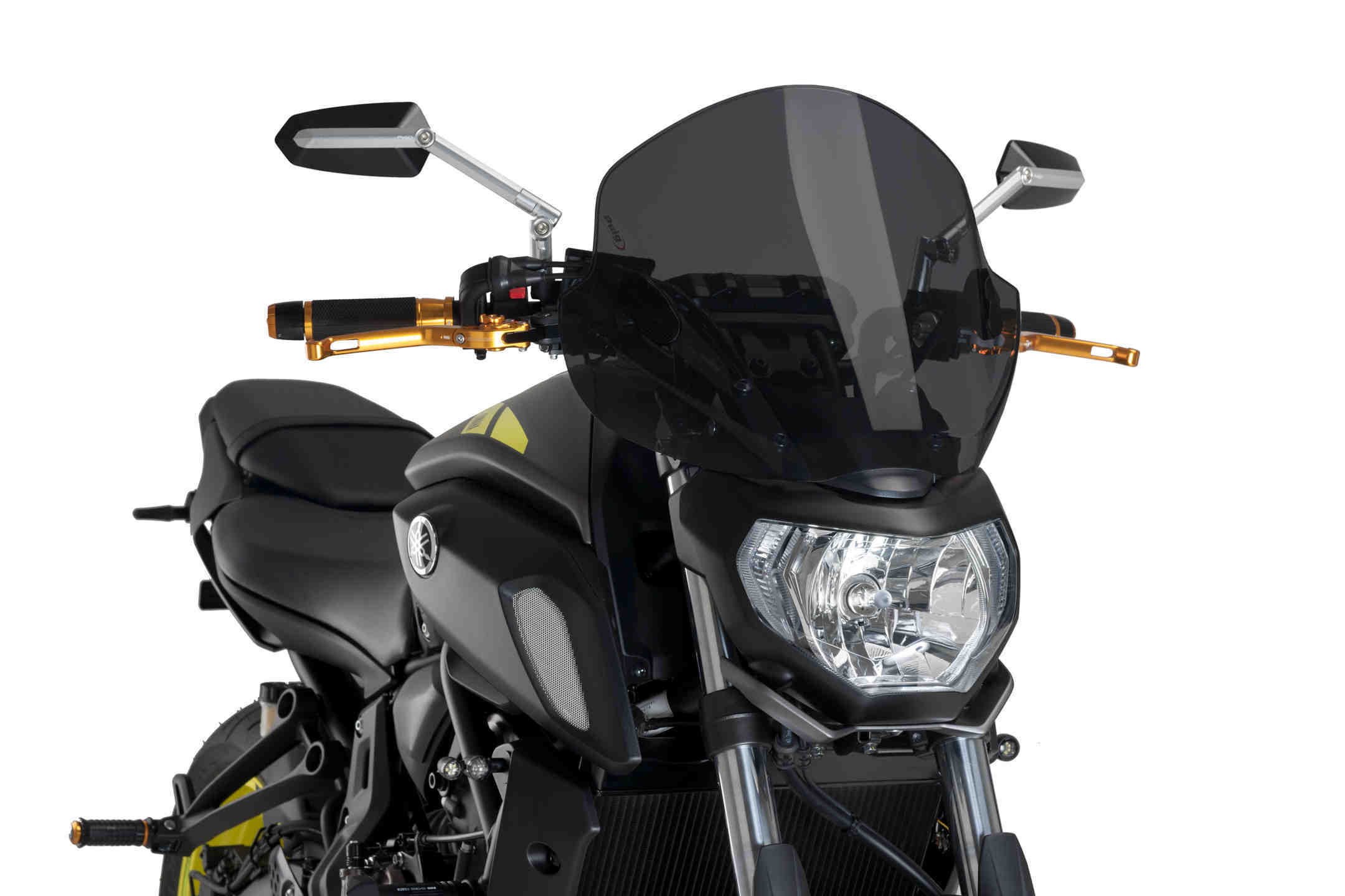 Z Puig windscherm Trend Yamaha MT07 / MT09