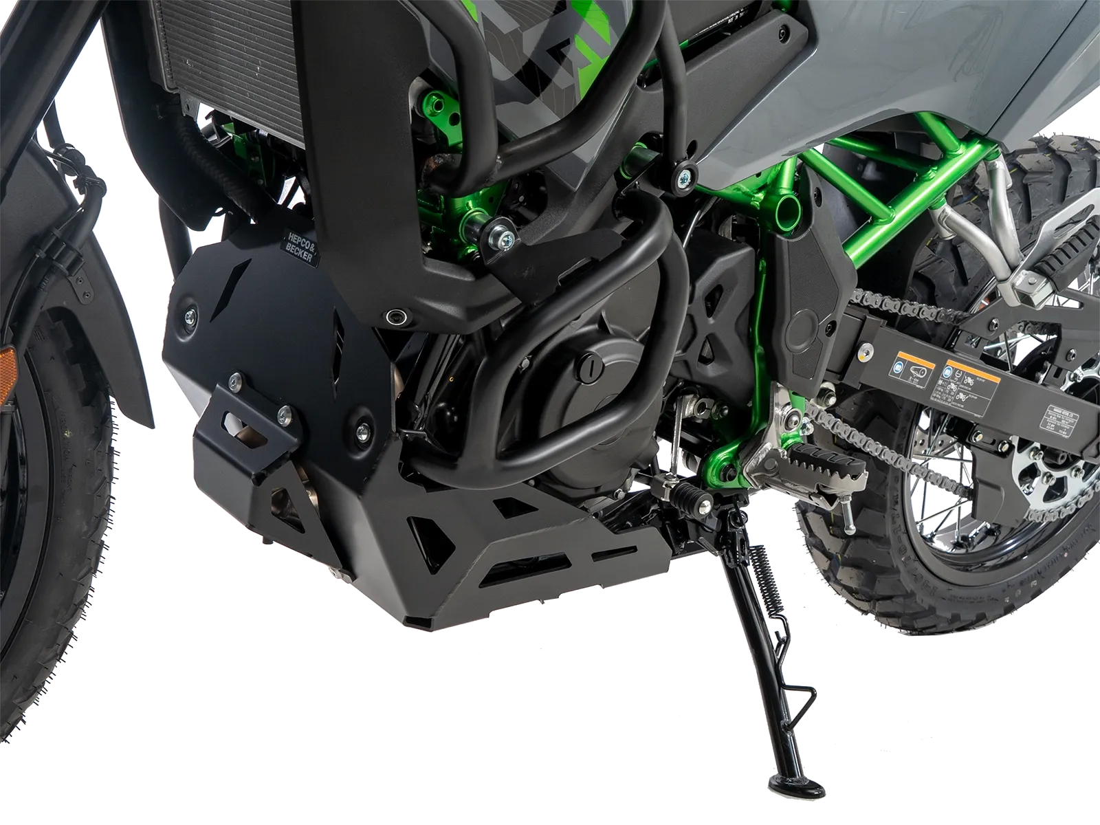 Hepco en Becker motorblok bescherming Kawasaki KLE500 / SE (2026-) HE81025580001