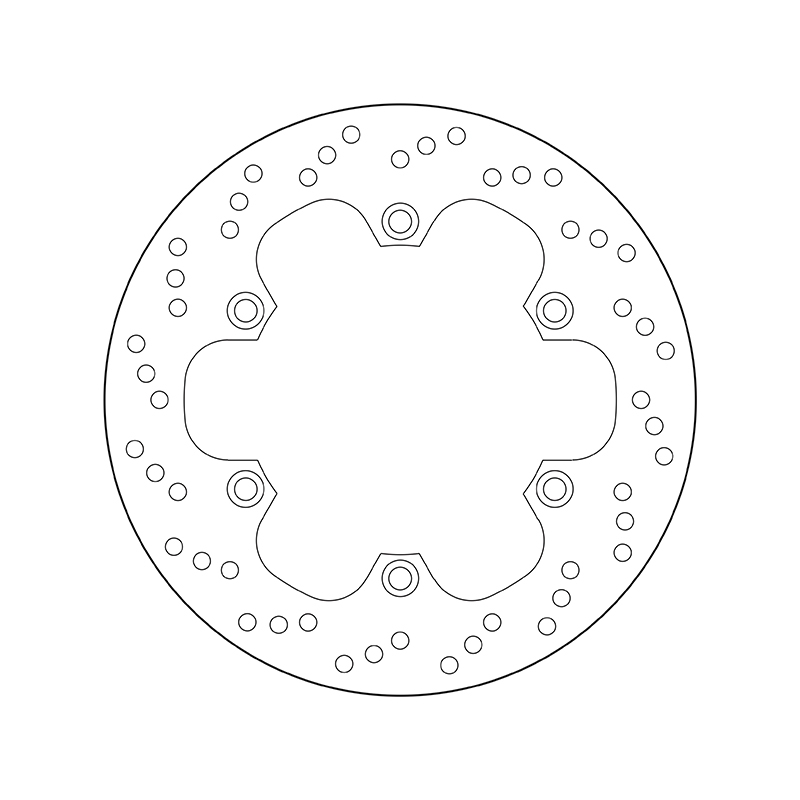 Brembo remschijf