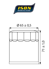 Ison 303 oliefilter