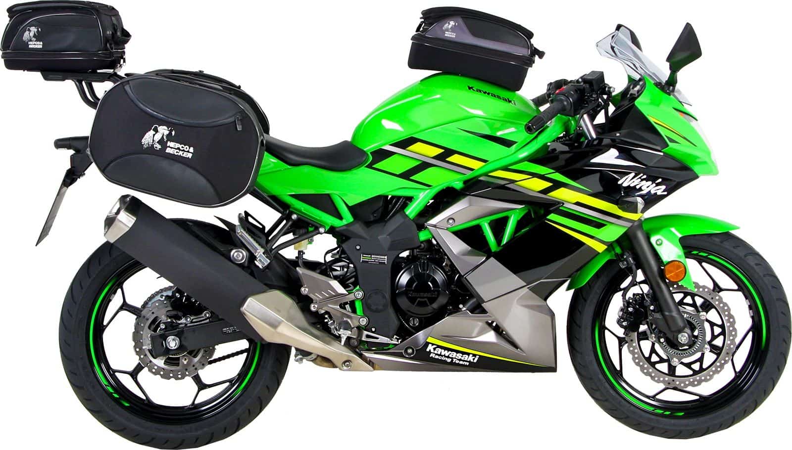 Hepco en Becker C-Bow bagagerek Kawasaki Ninja 125 (2019-) HE63025370001 4