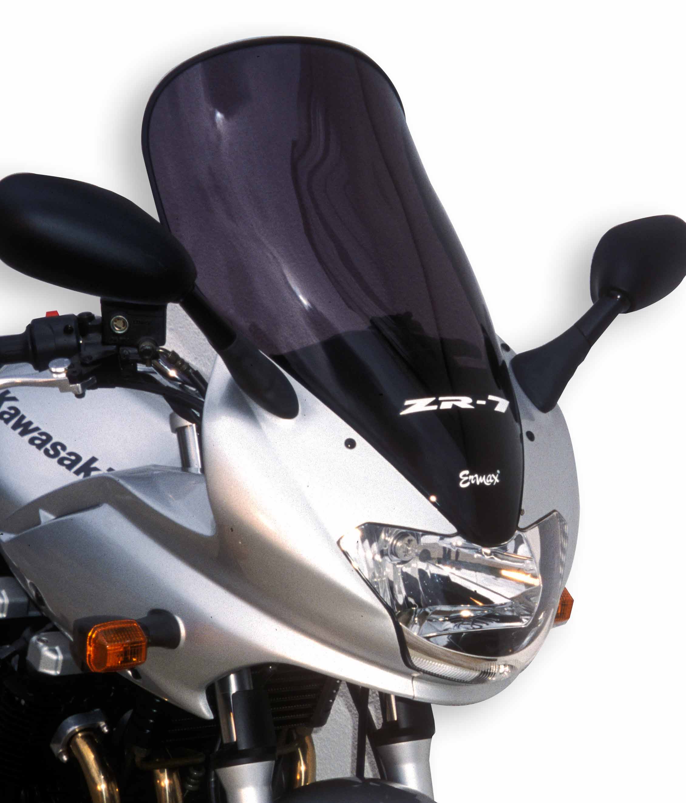 Ermax verhoogd windscherm Kawasaki ZR7 (1999-2005) E010301039