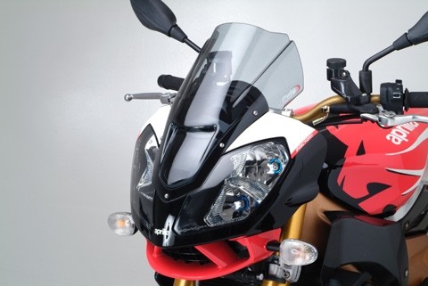 Puig windscherm Aprilia Tuono 1000R 2006-2011 Jetstream Z  Puig windscherm Aprilia Tuono 1000R 2006-2011 Jetstream Z