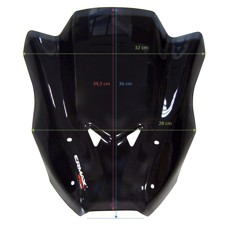 Ermax Nose windscherm Suzuki GSX S950 (2021-) E0604Y88-03 5