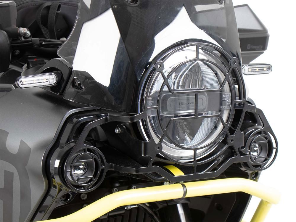 Hepco en Becker koplamp bescherming Husqvarna Norden 901