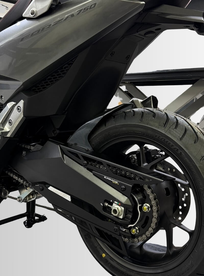 Ermax achterspatbord Honda Forza 750 2025-2026 Ongespoten E7301T29-00 1