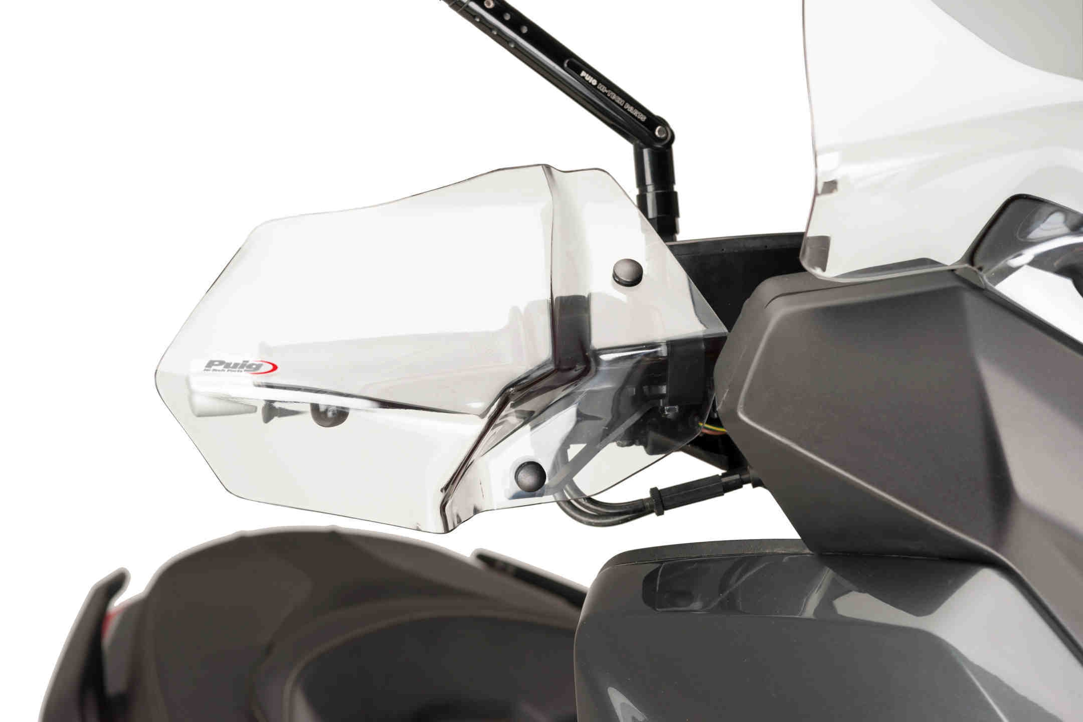Puig handkappen Yamaha X-Max 250 / 300 / 400 vanaf 2014  helder