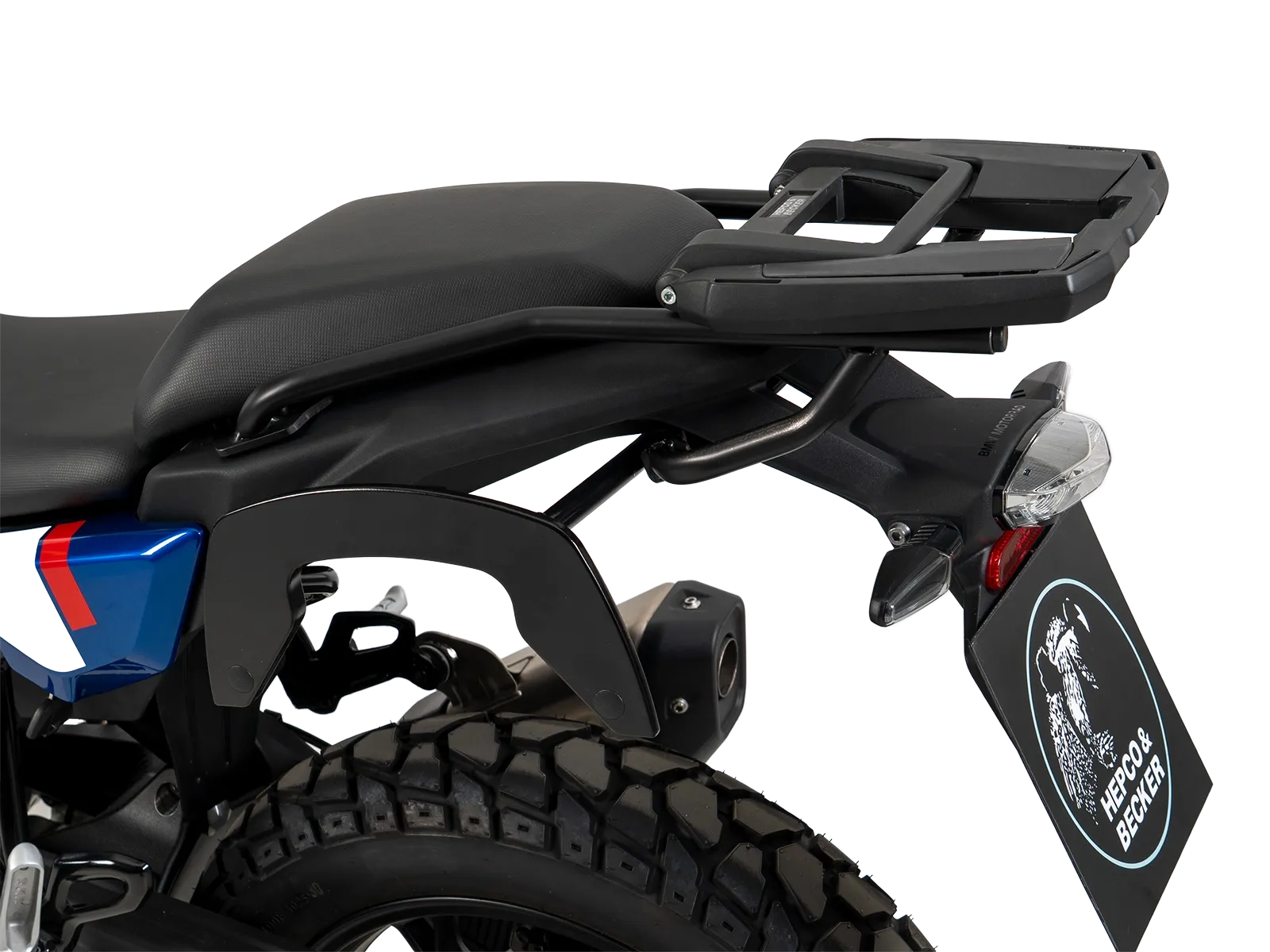 Hepco en Becker Easyrack drager topkoffer BMW F450 GS (2026-) HE66165530101 1