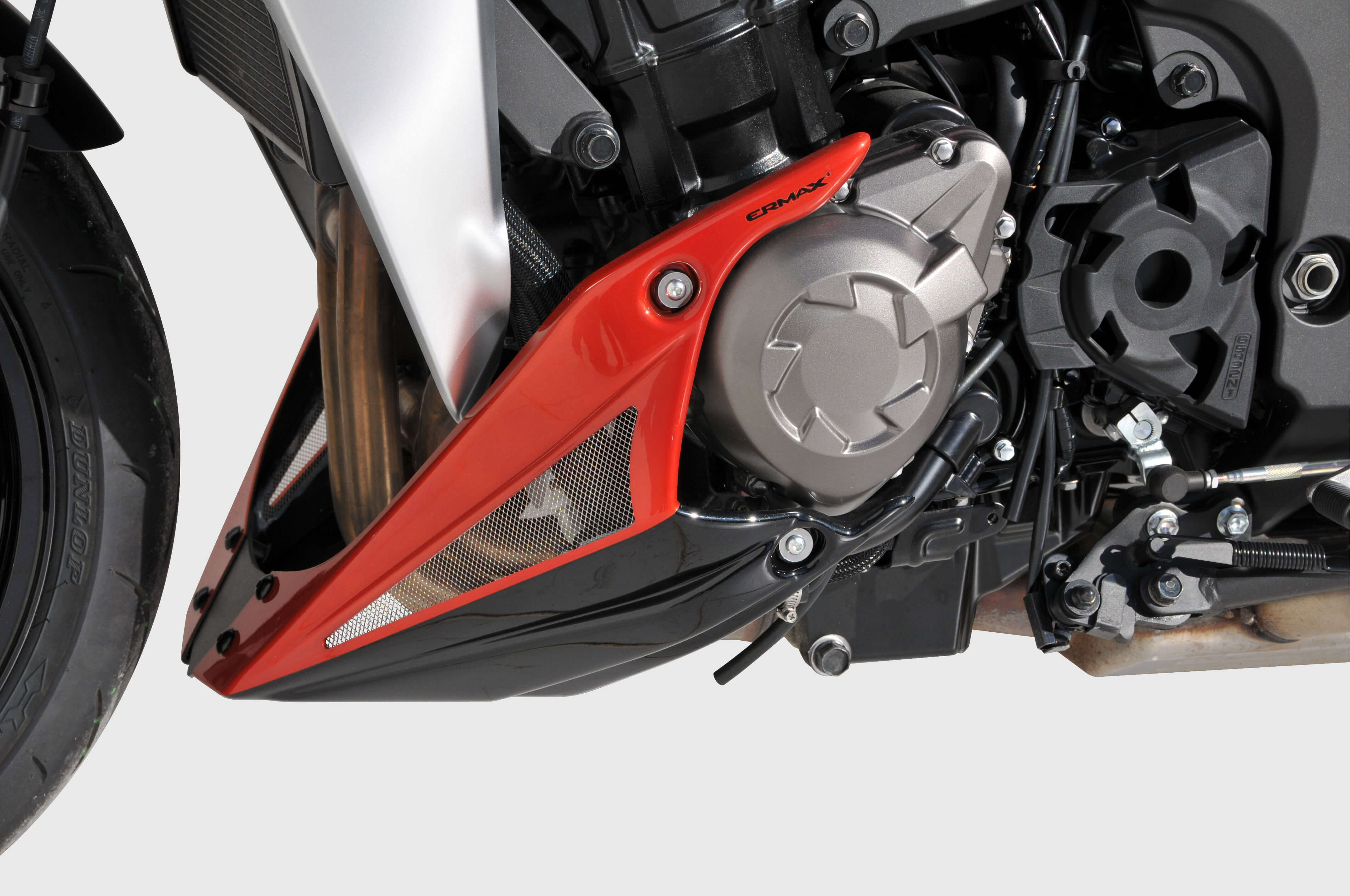 Ermax belly pan Kawasaki Z1000 2014-2020 Ongespoten E890300087 1