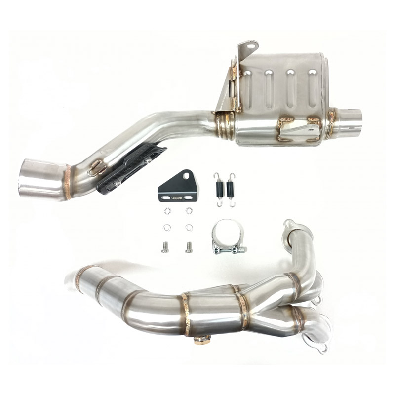 Ixil Race Xtrem RC compleet uitlaatsysteem Yamaha Tracer 9 (2021-) BI-1125525002 3