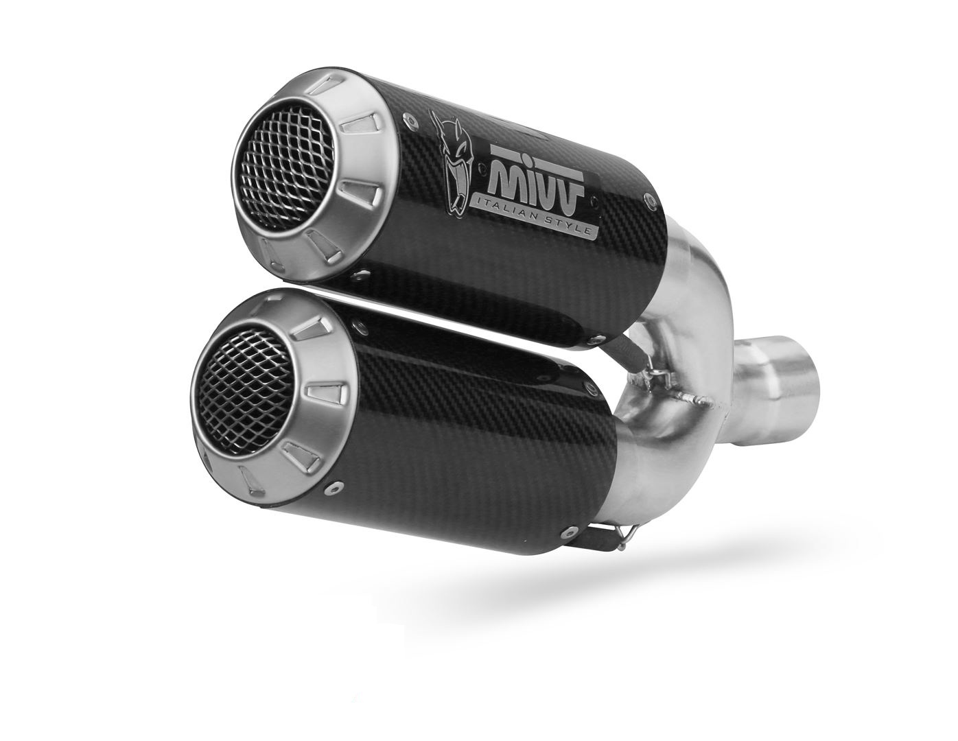 MIVV MK3 2 Slip On uitlaat Triumph Speed Triple 1200 RS / RR (2021-2024) BI-1122642001