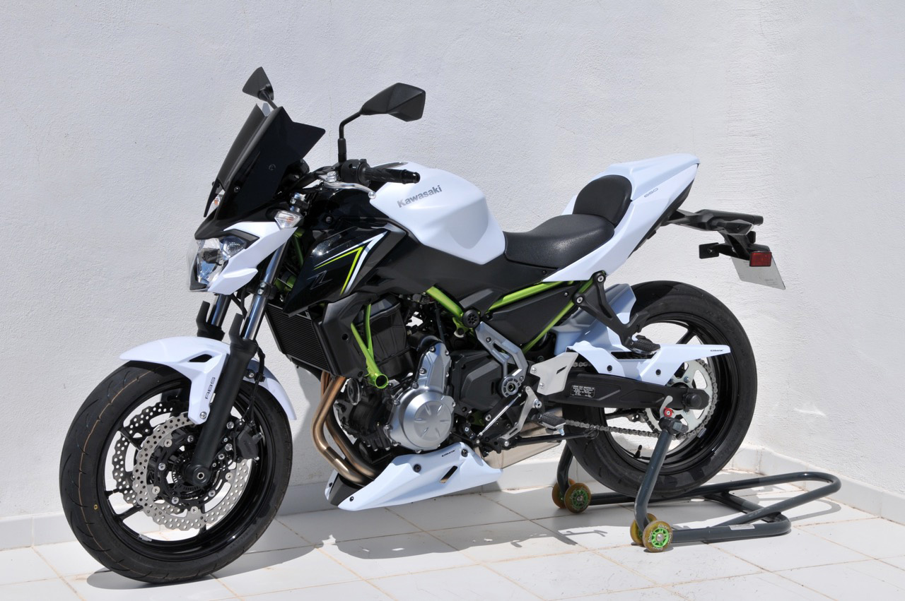 Ermax belly pan Kawasaki Z650 2017-2019 Ongespoten E8903095-00 4