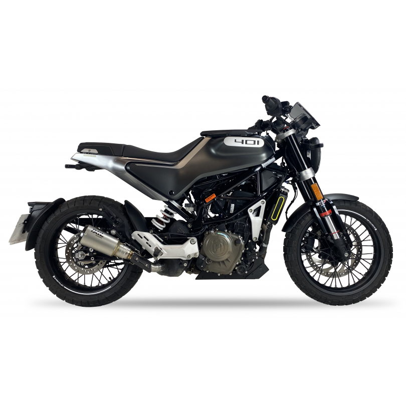 Ixil Race Xtrem RC uitlaat Husqvarna / KTM Svartpilen / Vitpilen / Duke 125 / RC / 401 / 390 BI-1111240 3